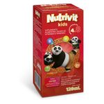 suplemento alimentar nutrivit kids sabor cereja 120ml kung fu panda natulab