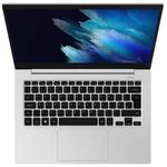 notebook samsung galaxy book go snapdragon 7c tela 14" ram 4gb 128gb ufs preto