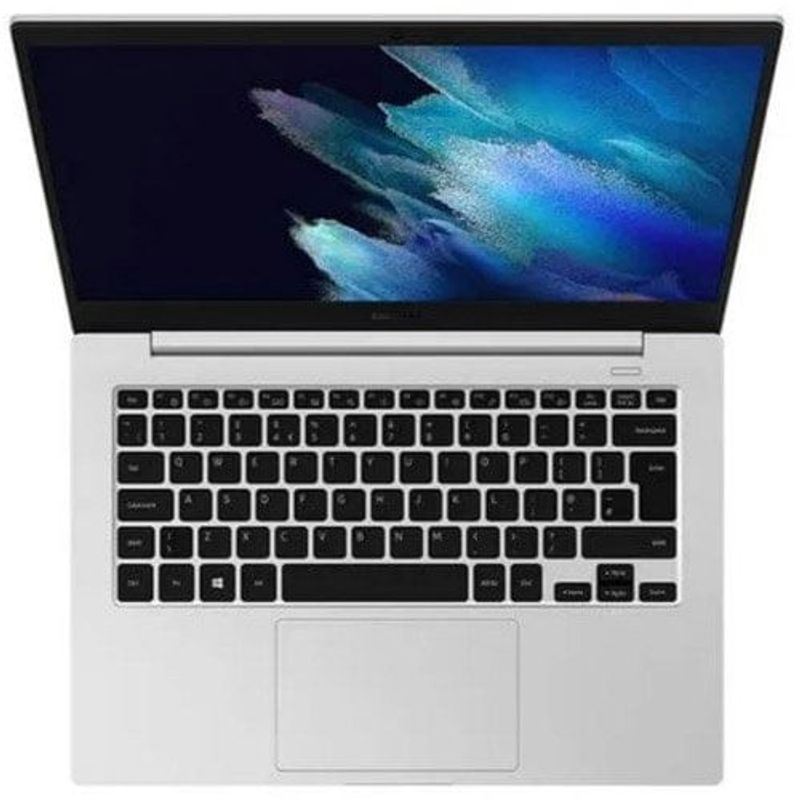 notebook samsung galaxy book go snapdragon 7c tela 14" ram 4gb 128gb ufs preto