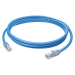 cabo de rede patch cable furukawa sohoplus cat6 1.5m azul 35123000 (mp)