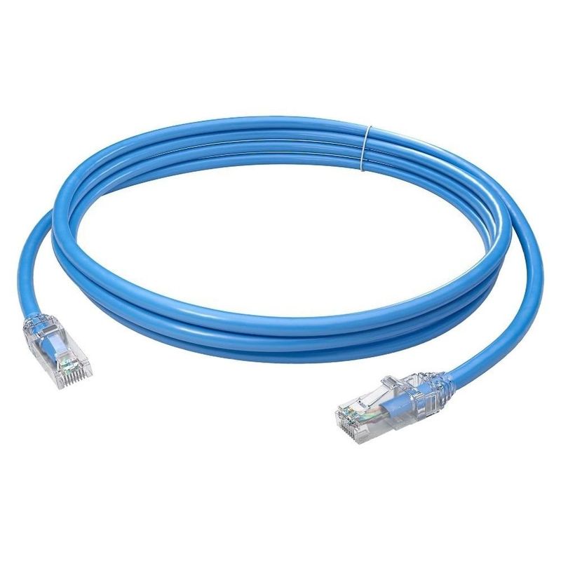 cabo de rede patch cable furukawa sohoplus cat6 1.5m azul 35123000 (mp)