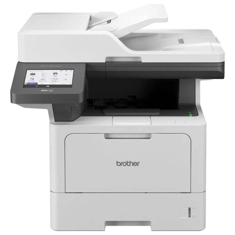 impressora multifuncional laser brother mfc-l5912dw monocromática duplex wi-fi 110v (mp)