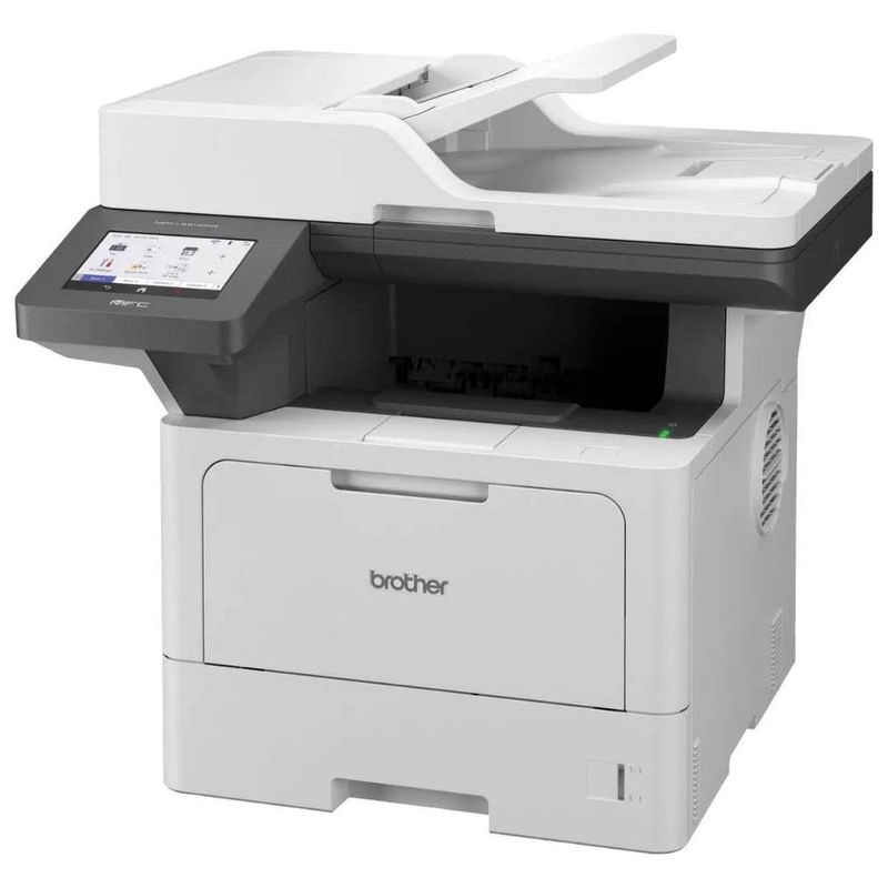 impressora multifuncional laser brother mfc-l5912dw monocromática duplex wi-fi 110v (mp)