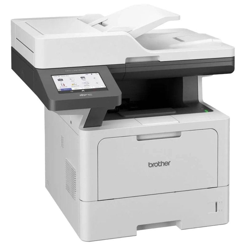 impressora multifuncional laser brother mfc-l5912dw monocromática duplex wi-fi 110v (mp)