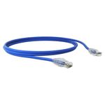 cabo de rede patch cord furukawa sohoplus cat6 2.5m azul 35123001 (mp)