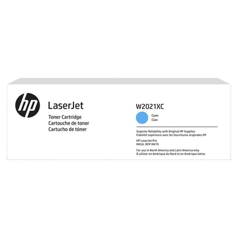 toner hp w2021xc ciano para hp m454 m479 (mp)