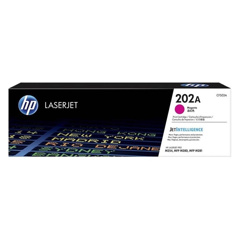 toner hp cf503a magenta para m254 m281 (mp)