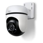 câmera de segurança externa wi-fi tp-link tapo tc40 full hd branca 281204 (mp)