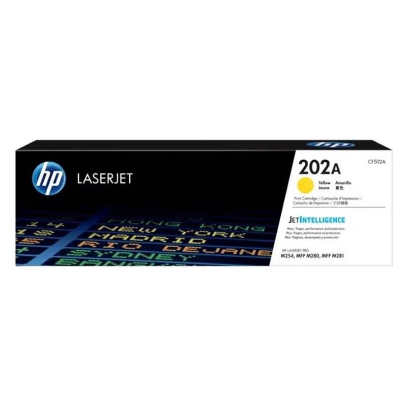 toner hp cf502a amarelo para m254 m281 (mp)