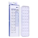 lâmpada de iluminação de emergência luatek lk-730 recarregável (mp)