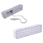 lâmpada de iluminação de emergência luatek lk-730 recarregável (mp)