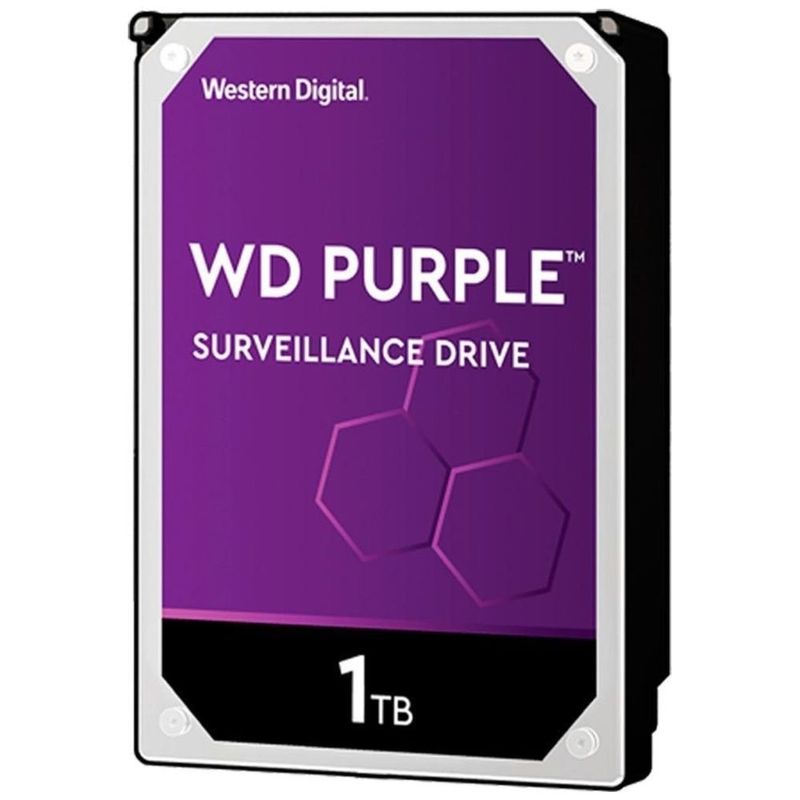 hd para vigilância western digital wd purple 1tb sata 64mb wd11purz (mp)