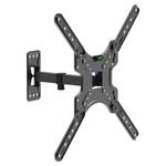 suporte de parede articulado elg mt400ar para tv e monitor 26" a 65" (mp)