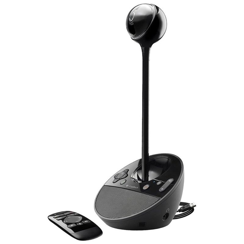 câmera de videoconferência logitech bcc-950 (mp)