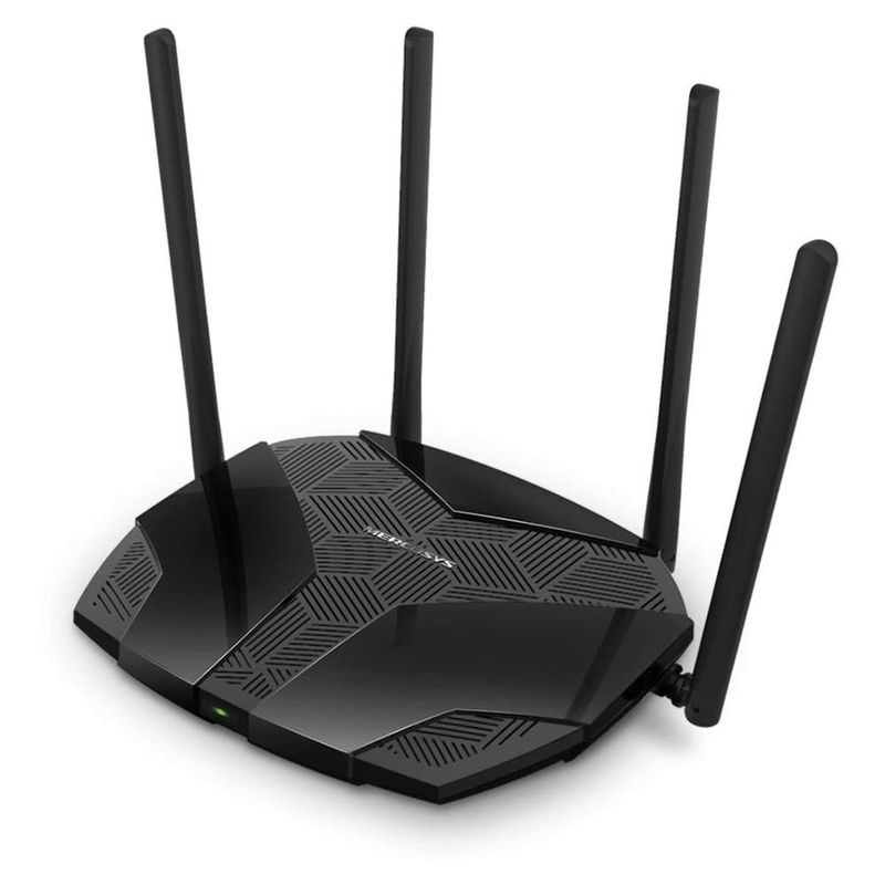 roteador gigabit wireless mercusys mr70x wi-fi 6 dual band (mp)
