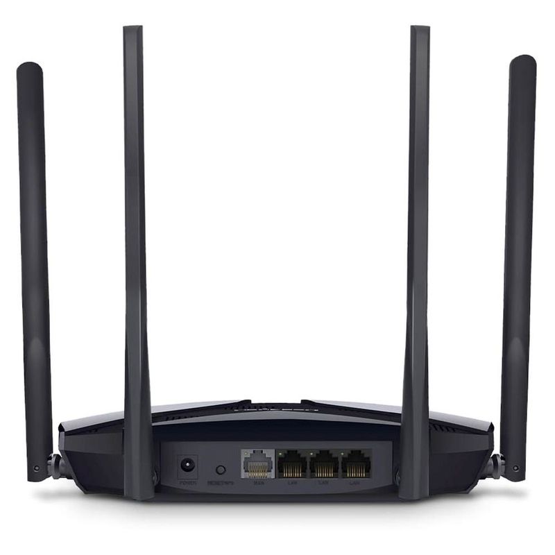roteador gigabit wireless mercusys mr70x wi-fi 6 dual band (mp)