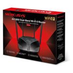 roteador gigabit wireless mercusys mr70x wi-fi 6 dual band (mp)