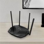 roteador gigabit wireless mercusys mr70x wi-fi 6 dual band (mp)