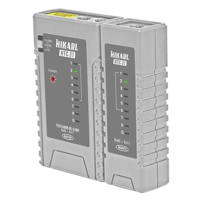 testador de cabos hikari htc-31 rj45 rj11 (mp)