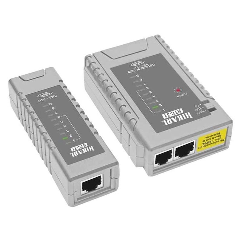 testador de cabos hikari htc-31 rj45 rj11 (mp)