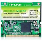 placa de rede sem fio tp-link tl-wn861n para notebook 300mbps mini pci (mp)