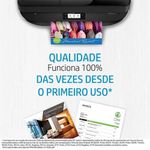 cartucho de tinta hp 712 preto para plotter t250 80ml 3ed71a (mp)