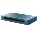 switch tp-link ls108g 8 portas gigabit 10/100/1000 (mp)