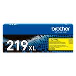 toner brother color amarelo tn-219xl y para hl-l3240cdw (mp)