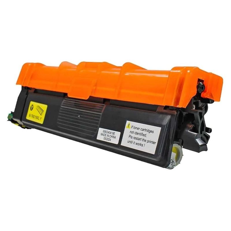 toner compatível uniprint brother tn-219xl amarelo l3560 l3220 l8245 (mp)