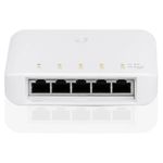 switch gigabit poe ubiquiti unifi usw-flex-mini 5 portas 10/100/1000 (mp)