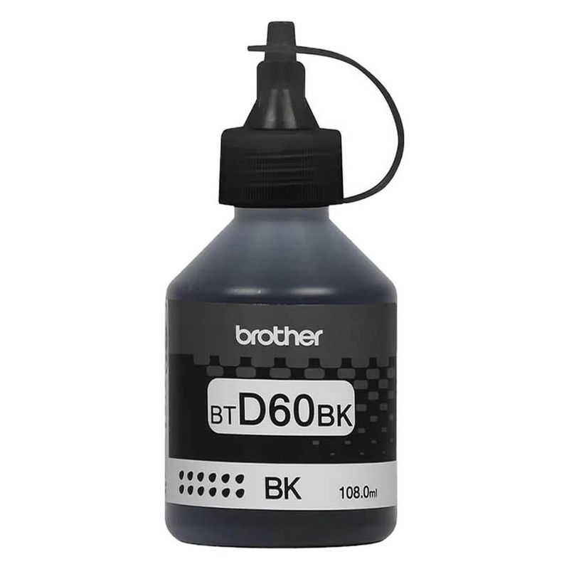 refil de tinta brother btd60bk preto 6.5k (mp)