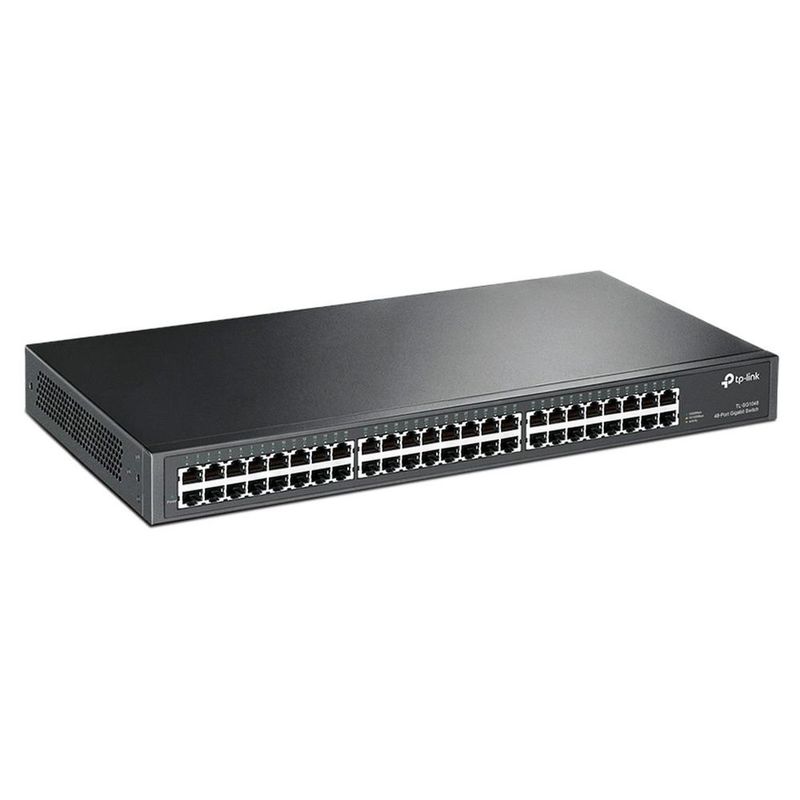 switch tp-link tl-sg1048 48 portas gigabit 10/100/1000 (mp)