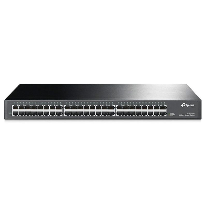 switch tp-link tl-sg1048 48 portas gigabit 10/100/1000 (mp)