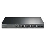 switch tp-link tl-sg3428mp 24 portas poe gigabit + 4 sfp l2 + gerenciável (mp)