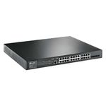 switch tp-link tl-sg3428mp 24 portas poe gigabit + 4 sfp l2 + gerenciável (mp)