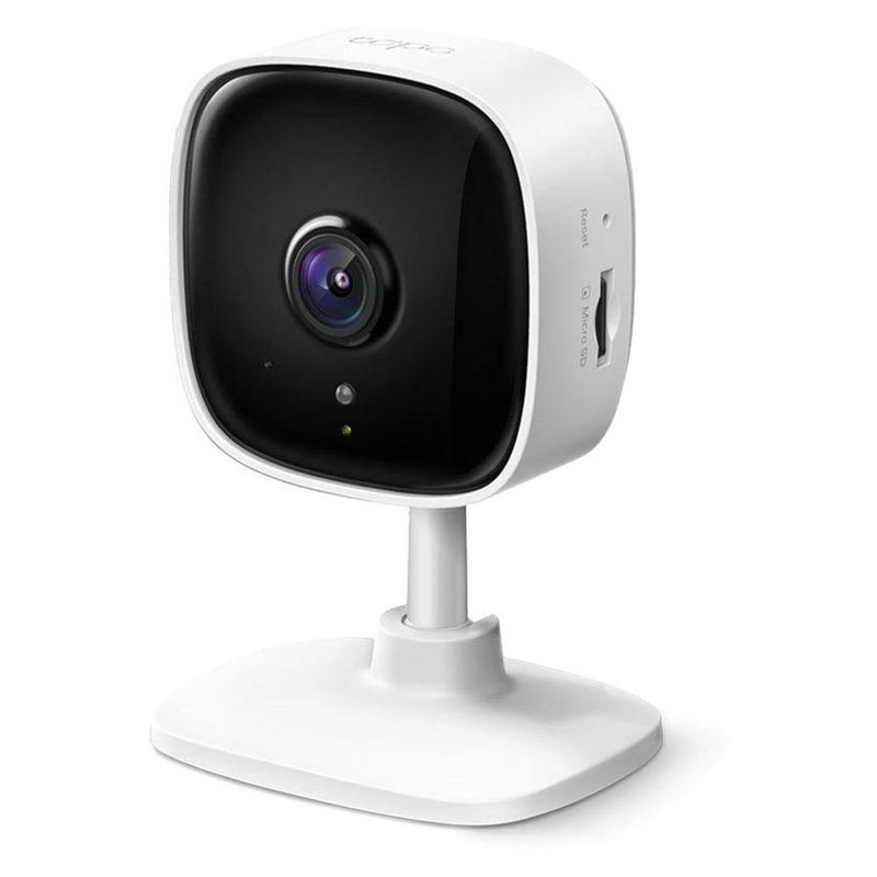 câmera de segurança residencial wi-fi tp-link tapo tc60 full hd branca mtp0023 (mp)