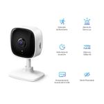 câmera de segurança residencial wi-fi tp-link tapo tc60 full hd branca mtp0023 (mp)