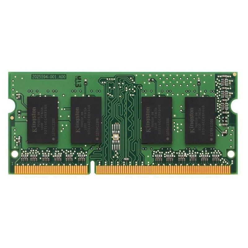 memória para notebook kingston kvr16ls114wp ddr3 4gb 1600mhz 1.35v (mp)