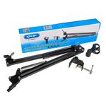 suporte de mesa knup kp-m0017 para microfone profissional (mp)