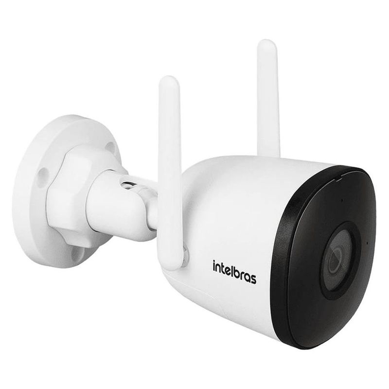 câmera de segurança externa wi-fi intelbras im5 s full hd com cartão sd 32gb 4565611 (mp)