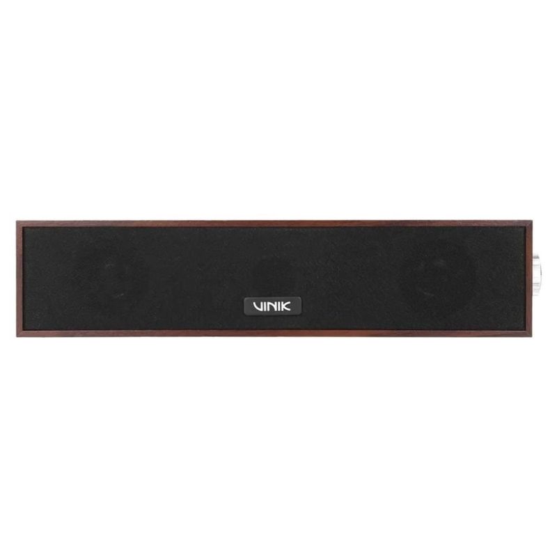 caixa de som soundbar vinik wood wdb6w 6w p2 alimentação usb 5v (mp)