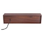caixa de som soundbar vinik wood wdb6w 6w p2 alimentação usb 5v (mp)