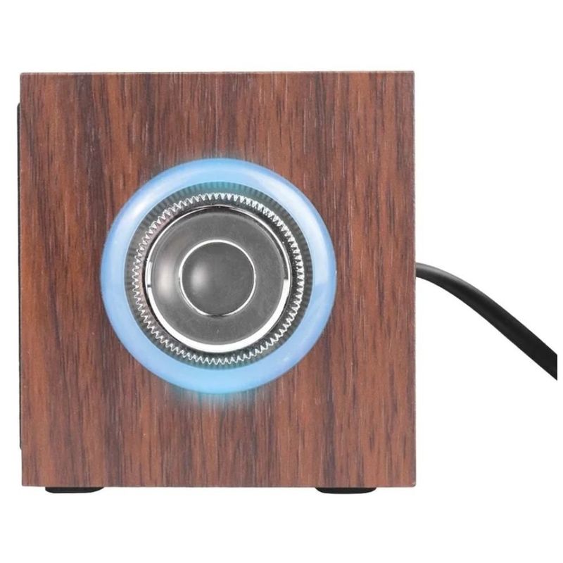 caixa de som soundbar vinik wood wdb6w 6w p2 alimentação usb 5v (mp)