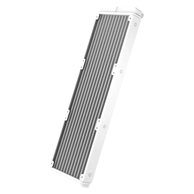 water cooler darkflash dh360d argb 360mm com lcd branco (mp)