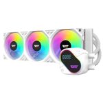 water cooler darkflash do360 argb 360mm branco (mp)