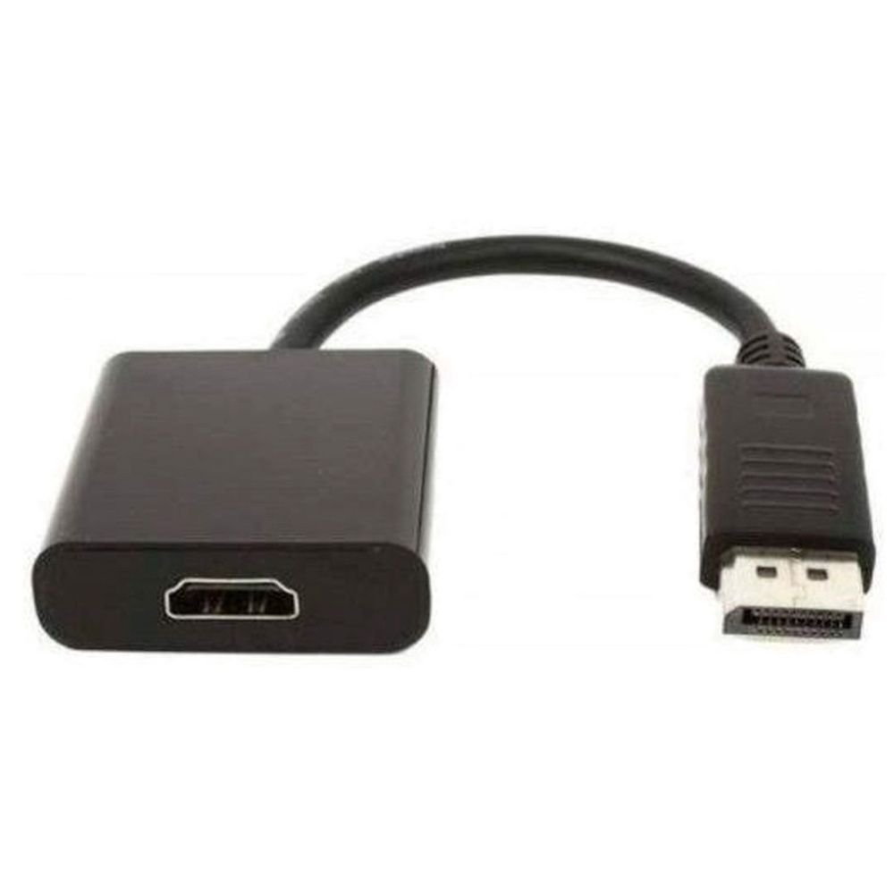 Adaptador Conversor It-Blue Macho DisplayPort Para Fêmea HDMI Preto (MP)
