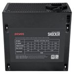 fonte real atx pcyes shocker 500w 80 plus white pfc ativo pf500shw (mp)
