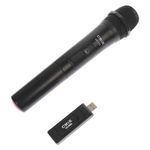 microfone profissional sem fio cmik mk-v10 (mp)