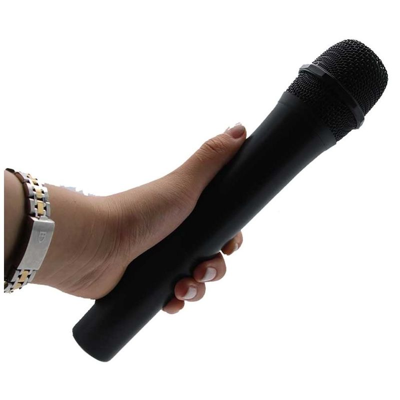 microfone profissional sem fio cmik mk-v10 (mp)
