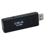 microfone profissional sem fio cmik mk-v10 (mp)